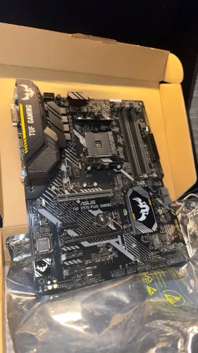 Vendo Placa Mãe X470 TUF Gaming