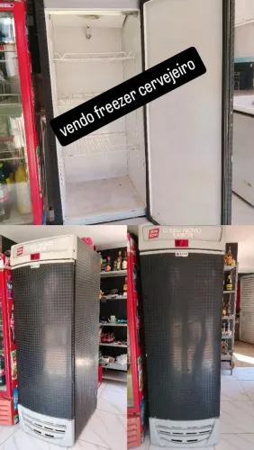 Freezer cervejeiro