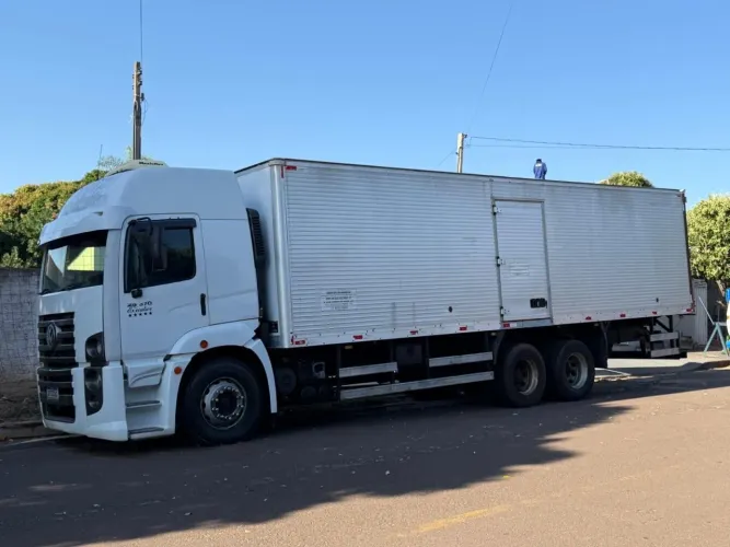 Constellation mecânica Mercedes axor