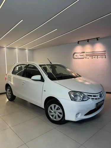 Toyota Etios XS 1.3 Flex 16V 5P Mec. 2017