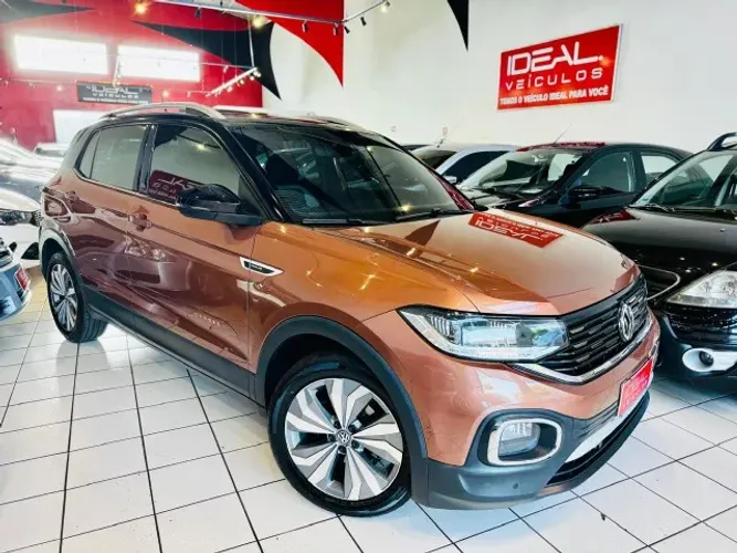 Volkswagen T-Cross Highline 1.4 TSI Flex 16V 5P AUT 2020