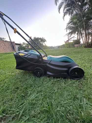 Cortador de grama elétrico 220v NOVO