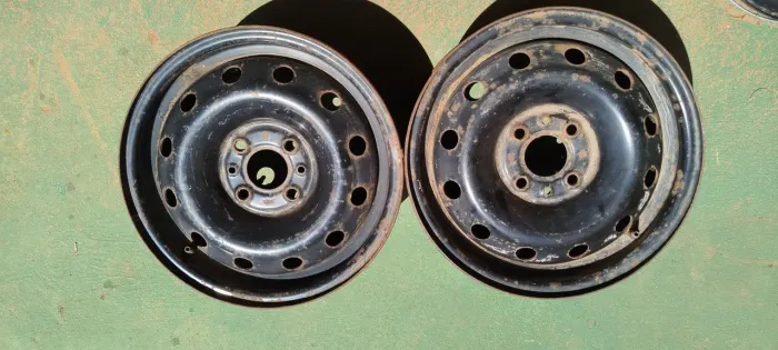 Rodas de ferro para linha Fiat, Siena , Palio, uno etc.....