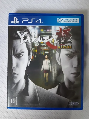 Yakuza kiwami ps4