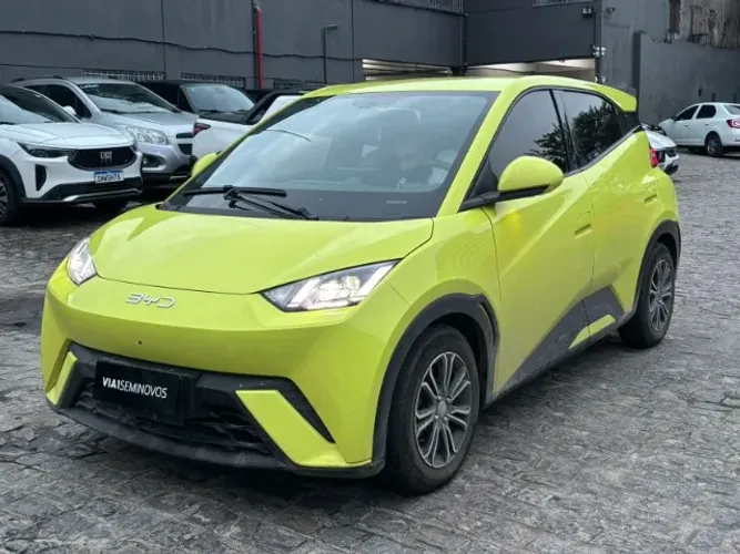 BYD Dolphin Mini (Elétrico) 2025