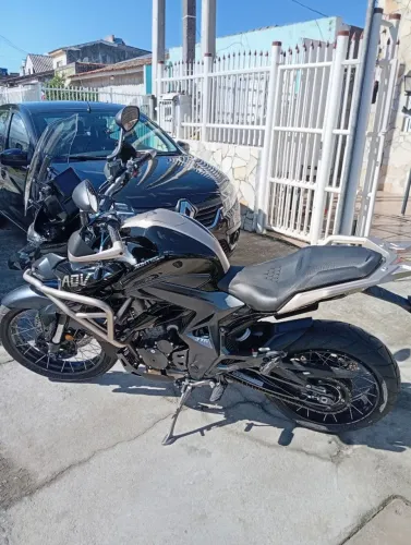 Zontes t350x nova com 540 km 