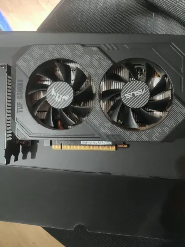 Placa de Vídeo GTX 1650 Asus NVIDIA GeForce 4GB, GDDR6