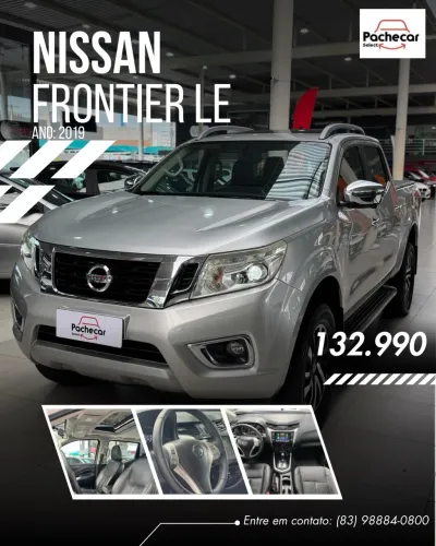 Nissan Frontier LE CD 4X4 2.3 Bi-TB Diesel Aut. 2019