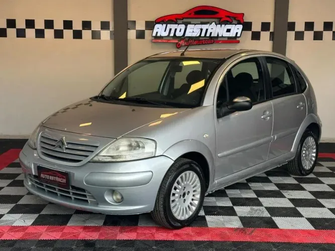 Citroen C3 Exclusive 1.4 Flex 8V 5P 2008