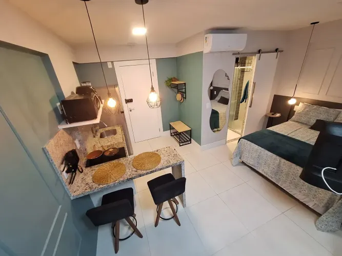 Studio excelente no Pedra do Sal Privilege