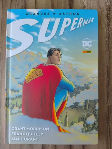 Superman Grandes Astros