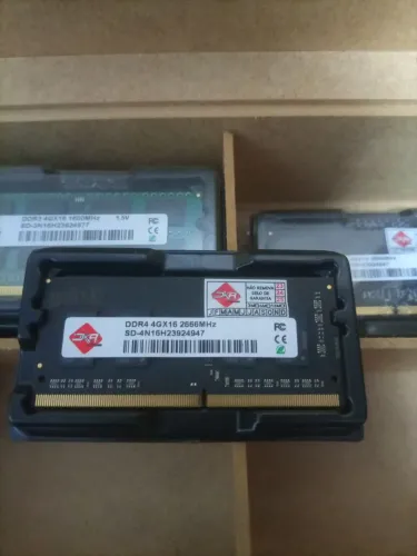 Memória DDR4 4gb 2666mhz notebook nova com garantia 