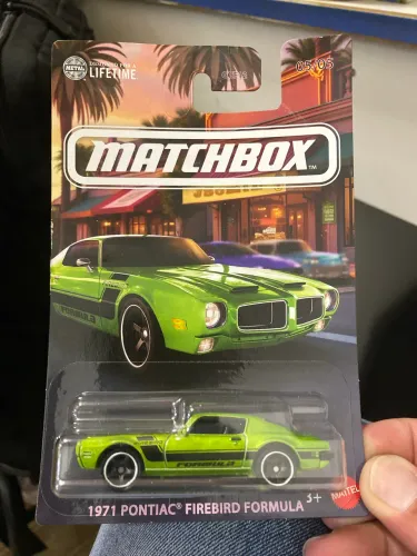 Matchbox 1971 Pontiac firebird formula