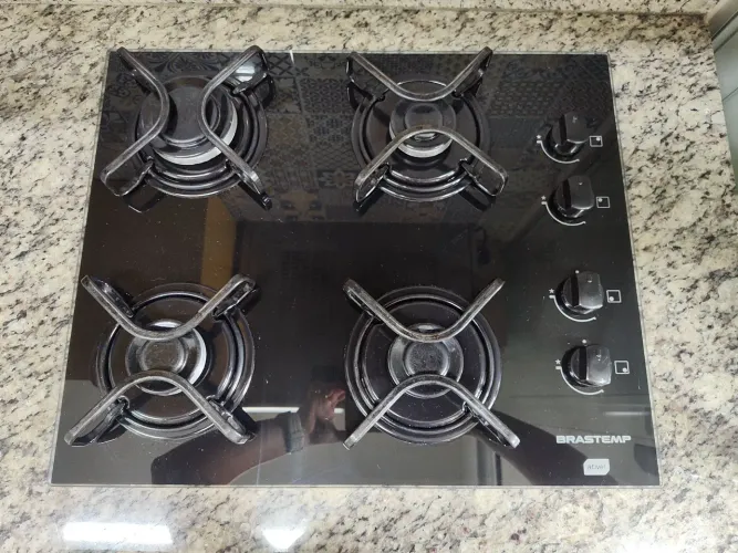 Cooktop Brastemp active 