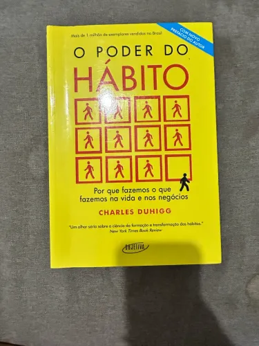 Livro O Poder do Hábito