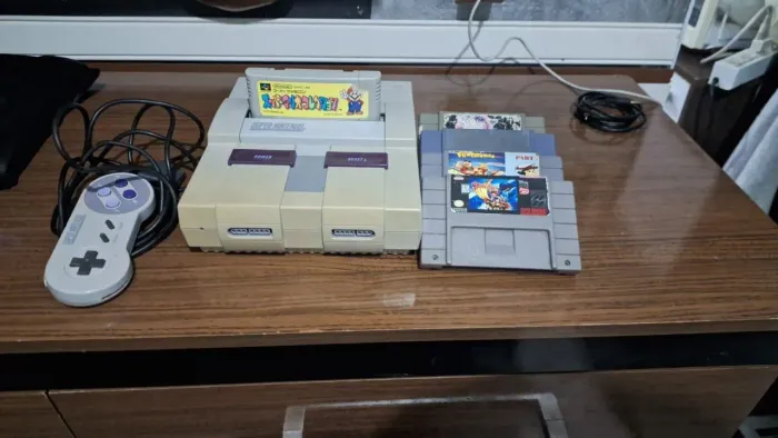 Super Nintendo Completo Aceitamos OLX PAY 