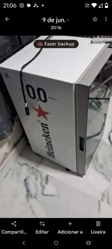 Cervejeira ,frigobar,expositor heineken