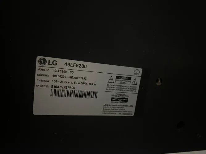 TV LG 49LF6200-SD