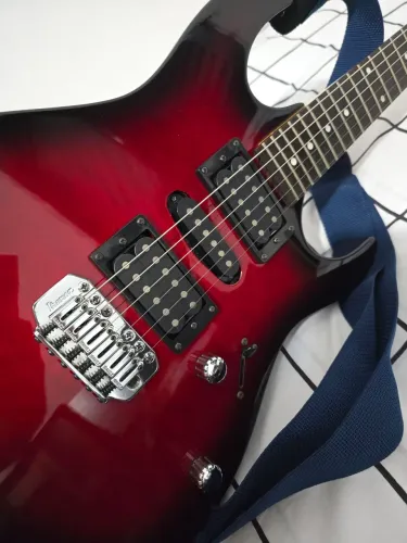 Guitarra Ibanez GRX70 QA