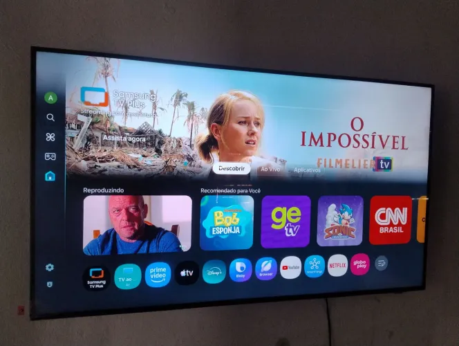 Smart tv Samsung 50 Polegadas 4K 2026