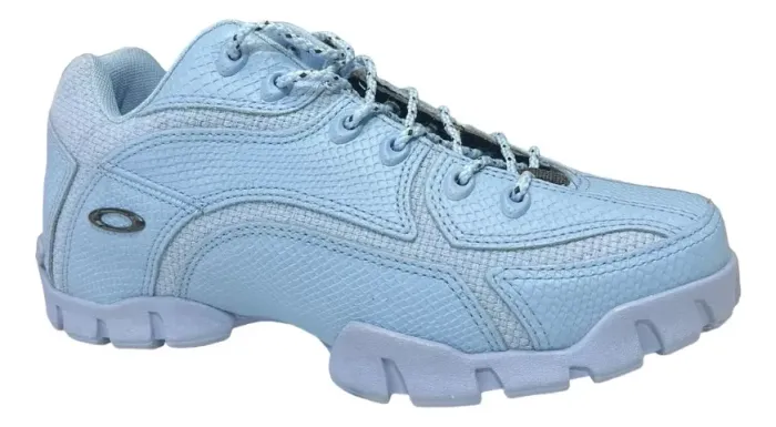 Tênis/Bota Oakley Flak II Skin Aqua Blue