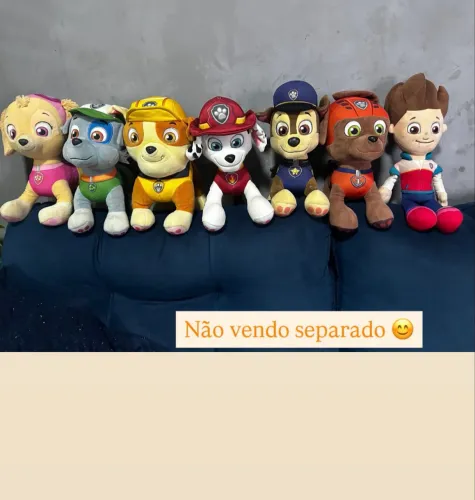 Kit patrulha canina