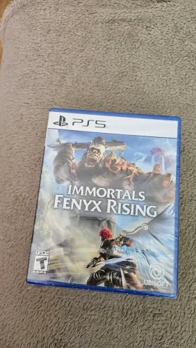 Jogo IMMORTALS FENYX RISING ps5 novo