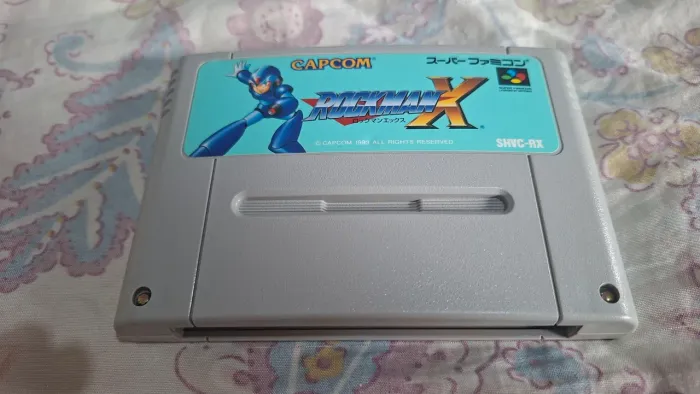 Rockman X (Mega Man X) Super Famicon Japones