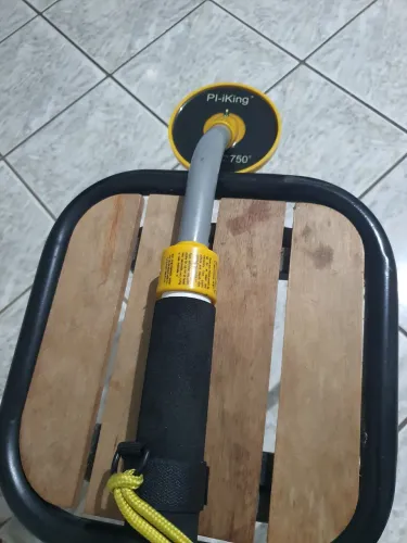 Detector metais subaquático pimpointer