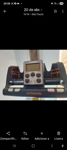 Vendo Aparelho de ginástica Eliptico