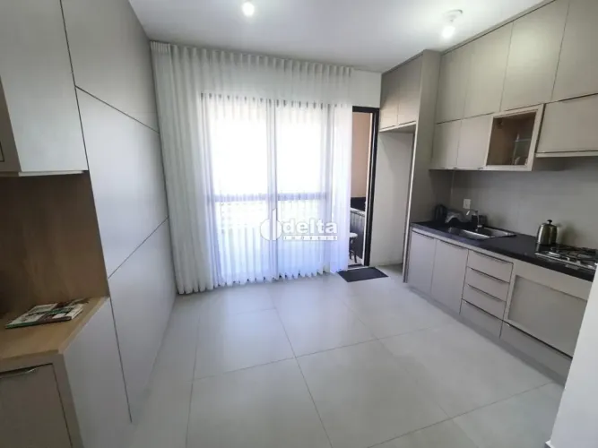Apartamento com 1 quarto sendo suíte disponível para locação no bairro Santa Maria em Uber
