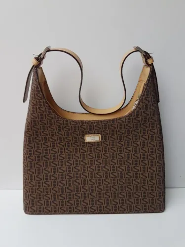 Bolsa baguete com alça de ombro