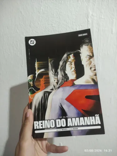 HQ Reino do amanhã DC de bolso