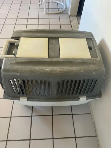 Viajante pra cães de médio porte.