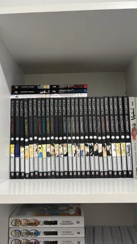 FULLMETAL ALCHEMIST COMPLETO