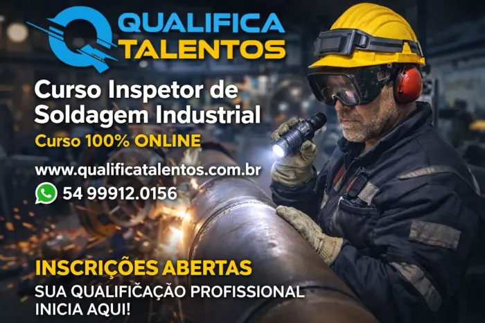 Cursos de qualificação Industrial 
