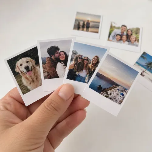 12 Fotos Estilo Polaroid Personalizadas 7x5cm
