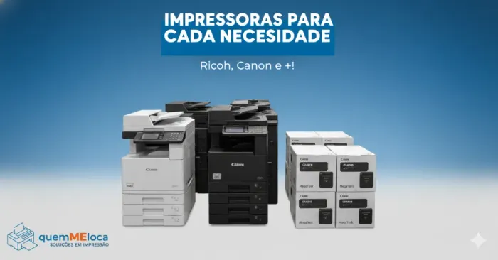 Impressora para Alugar em Sorocaba