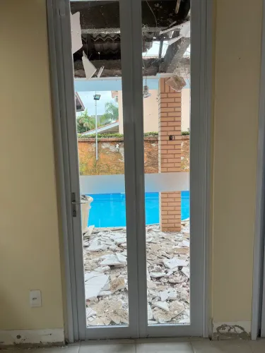 Portas de vidro