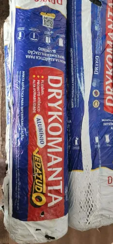 Manta Asfáltica Alumínio Dryko