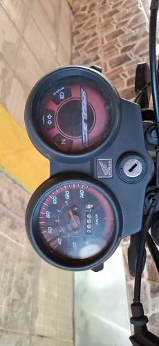 Honda Fan 125 KS 2010 - Ótima para Trabalho | R$ 6.500