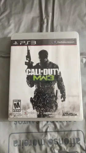 Jogos de Playstation 3 originais
