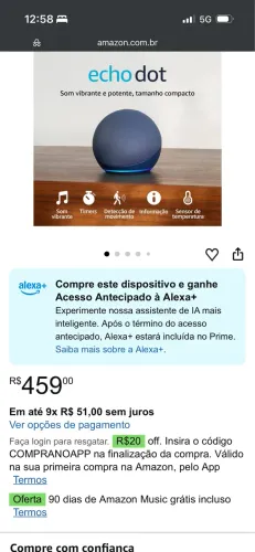 Alexa geração 5