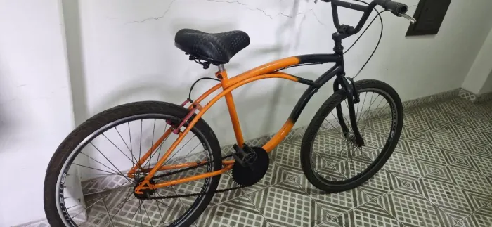 Bicicleta Laranja