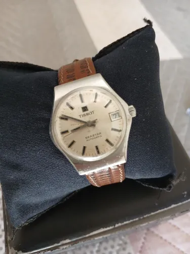 RELÓGIO TISSOT AUTOMÁTICO  !
