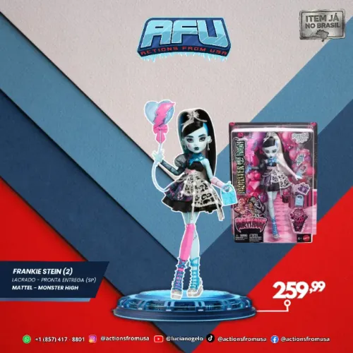 Monster High Frankie Stein Scary Swee Mattel