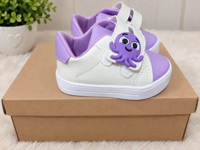 Sapato infantil bolofofos N18