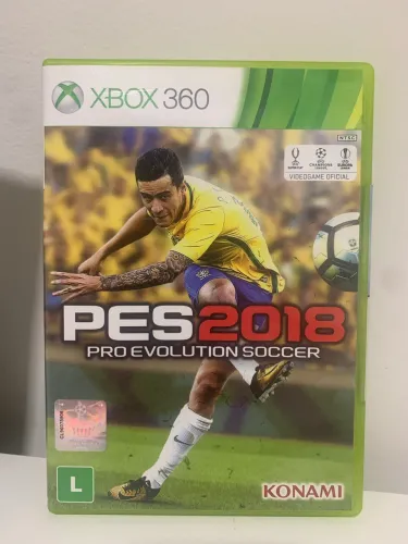 Pes 2018 Xbox360 original
