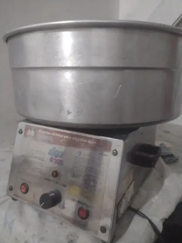 Máquina de algodão doce