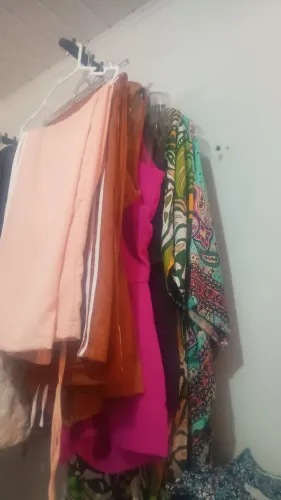 Lindas peças de brechó